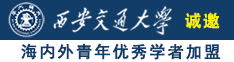 艹逼国产诚邀海内外青年优秀学者加盟西安交通大学